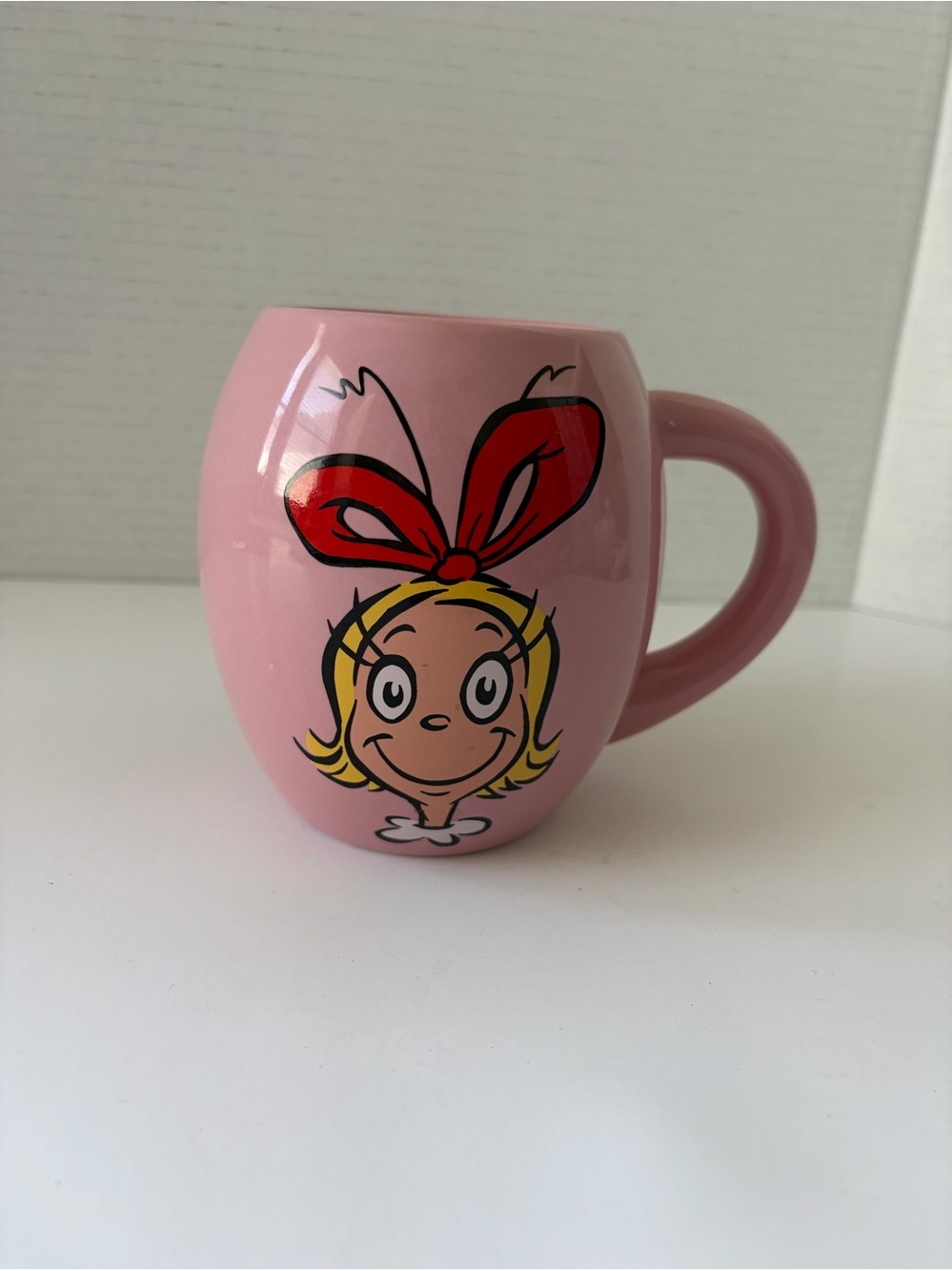 Dr. Seuss Cindy Lou Who mug 2014‎